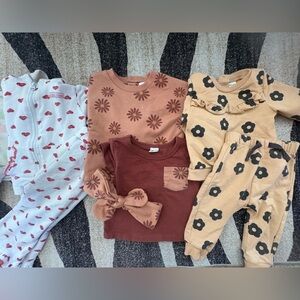 Trendy Kids Matching Sets - Floral and Patterned